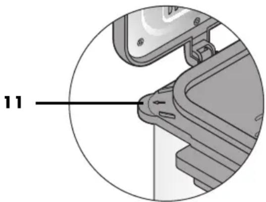 SILVERCREST SEF3 2000 D3 - Filtrovanie a skladovanie fritovacieho tuku/oleja - 1