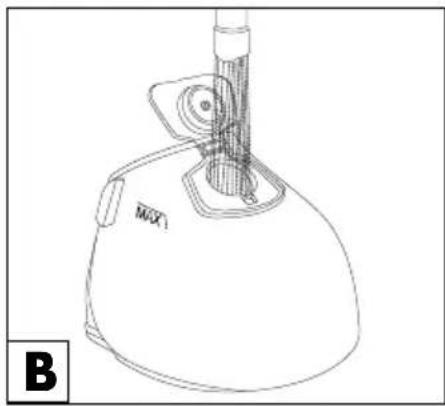 SILVERCREST SDMF 1300 A1 - Obsluha - 2