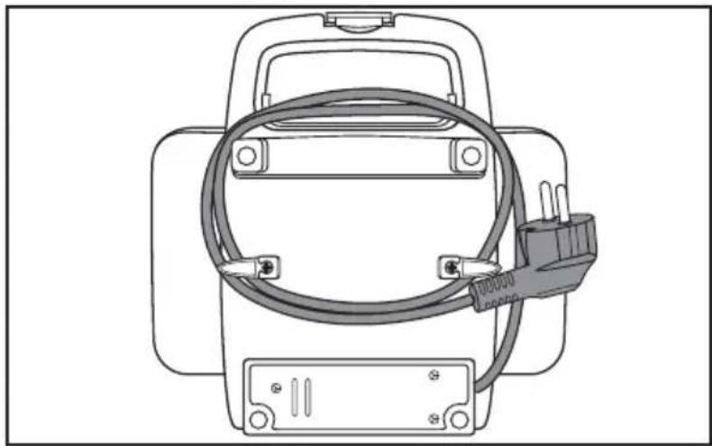 SILVERCREST SWR 1000 A1 - Opbergen - 1