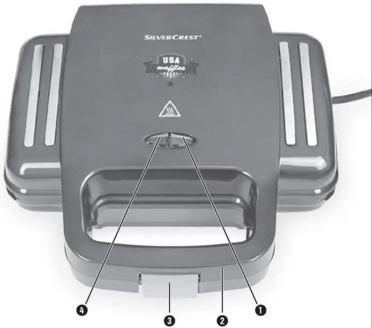 SILVERCREST SWR 1000 A1 - GB IE - 1