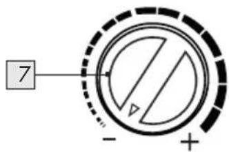 SILVERCREST SOR 2400 D2 - Impostazione del regolatore di temperatura - 1