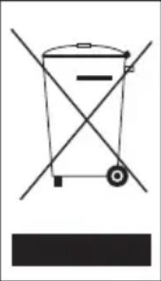 Waring Commercial MMB160EK - Korrekte Entsorgung dieses Produktes - 1