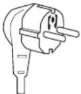 Waring Commercial MMB160EK - TYP F STECKER - 1