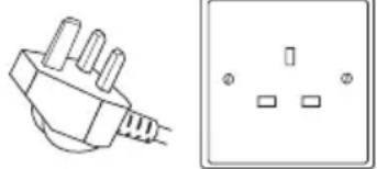 Waring Commercial MMB160EK - TYPE G PLUG - 1
