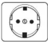 Waring Commercial MMB160EK - TYP F STECKER - 2
