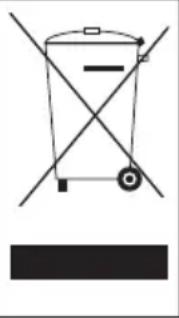 Waring Commercial MMB160EK - Smaltimento corretto del presente prodotto - 1