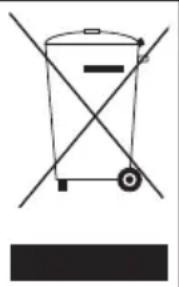 Waring Commercial MMB160EK - Correct Disposal of this product - 1