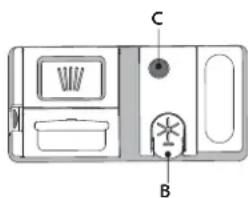 INDESIT DIE 2B19 - REMPLIR LE DISTRIBUTEUR DE LIQUIDE DE RINÇAGE - 1