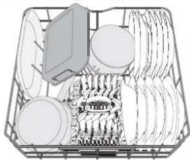 INDESIT DIE 2B19 - PANIER INFÉRIEUR - 1