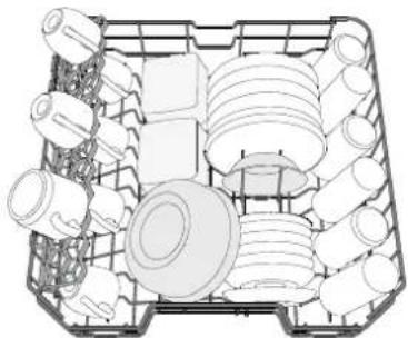 INDESIT DIE 2B19 - PANIER SUPÉRIEUR - 1