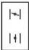 Tanaka TBC550 - Signification des symboles - 9