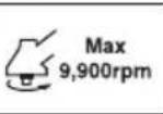 Tanaka TBC550 - Signification des symboles - 11