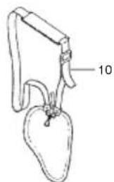 Tanaka TBC290 - Teilebezeichnungen - 1