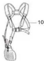 Tanaka TBC290 - Corte (Fig. 22, 23, 24, 25) - 2