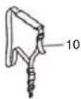 Tanaka TBC290 - Corte (Fig. 22, 23, 24, 25) - 1