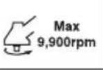 Tanaka TBC290 - Signification des symboles - 12