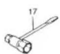 Tanaka TBC290 - Corte (Fig. 22, 23, 24, 25) - 6