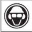 Tanaka SUM500DX - Signification des symboles - 4