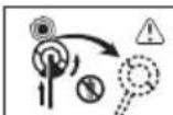 Tanaka SUM500DX - Signification des symboles - 2
