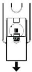 Terris MMC 323 - Changement des piles - 2