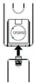 Terris MMC 323 - Changement des piles - 3