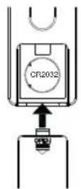 Terris MMC 323 - Sostituzione della batteria - 3