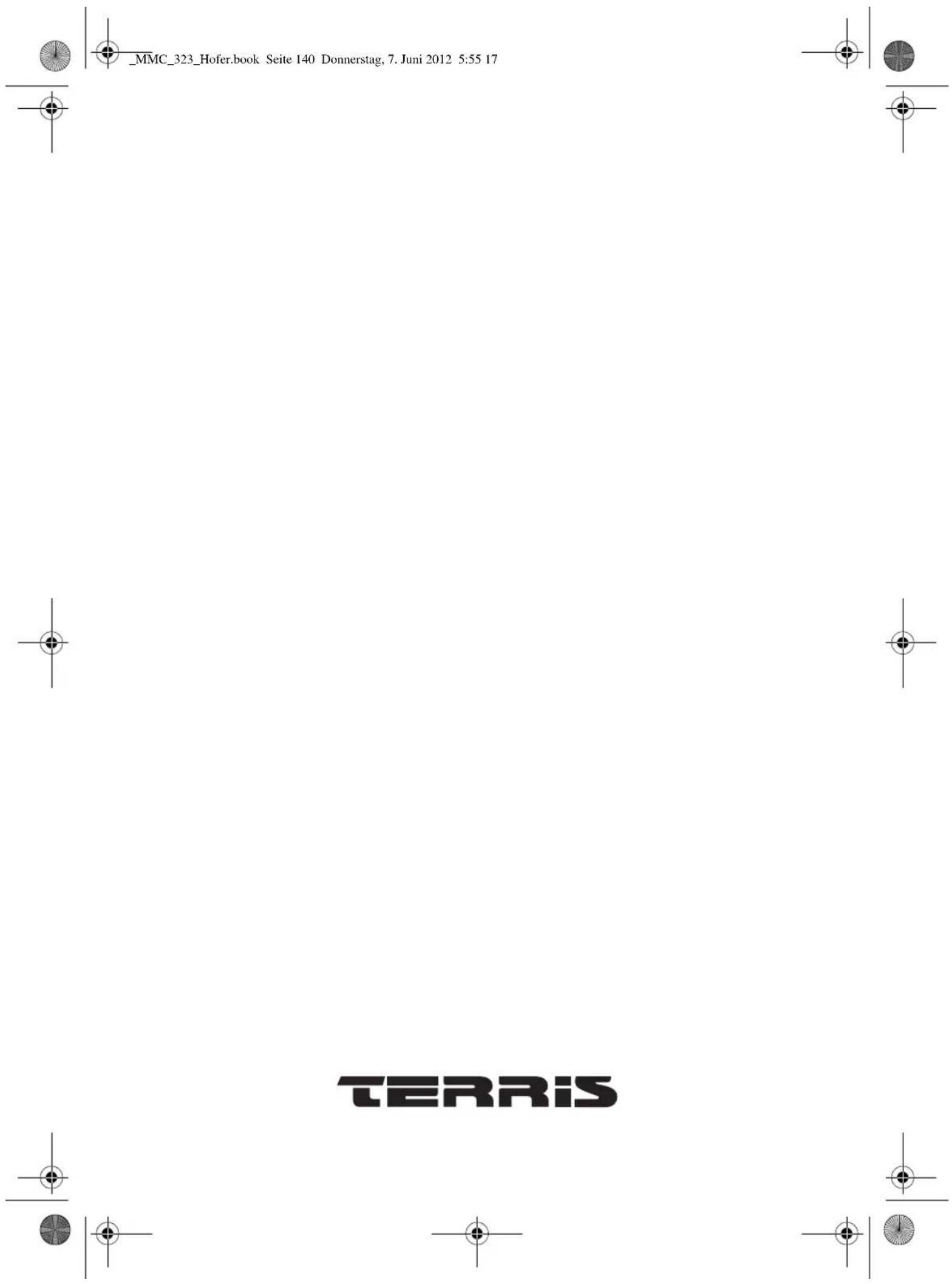 Terris MMC 323 - GARANCIJSKI LIST - 2