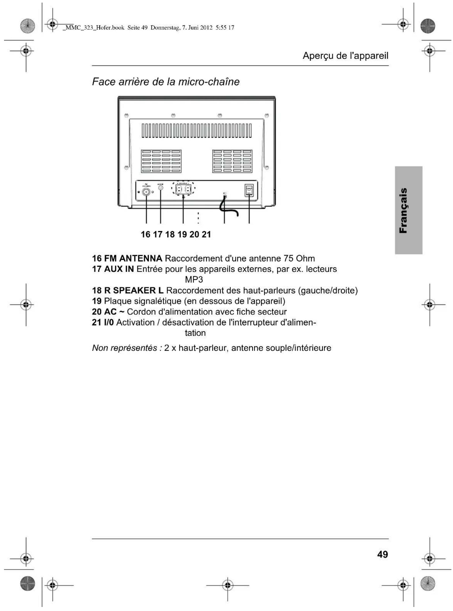 Terris MMC 323 - Nettoyage et entretien - 6