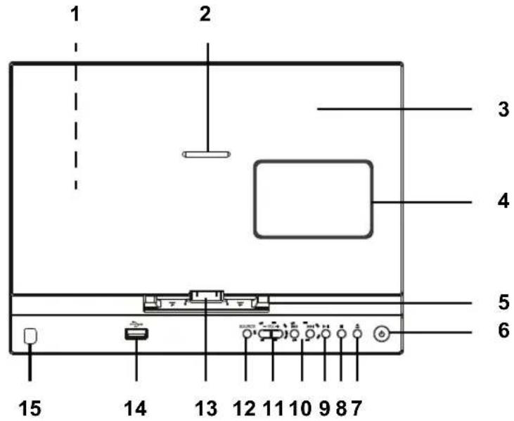 Terris MMC 323 - Vorderseite Mikroanlage - 1