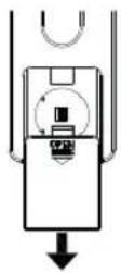 Terris MMC 323 - Sostituzione della batteria - 2