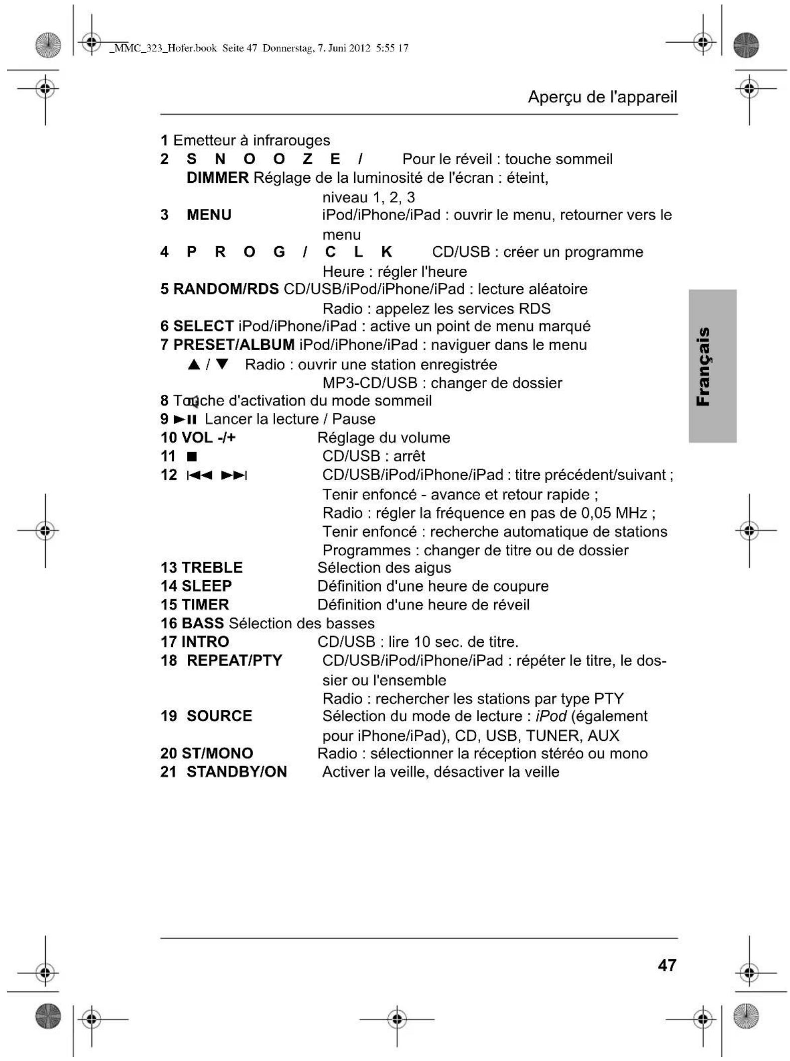 Terris MMC 323 - Nettoyage et entretien - 4