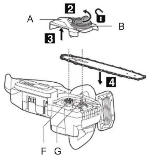 SKIL 0540 CA - TECHNINIAI DUOMENYS ① - 12