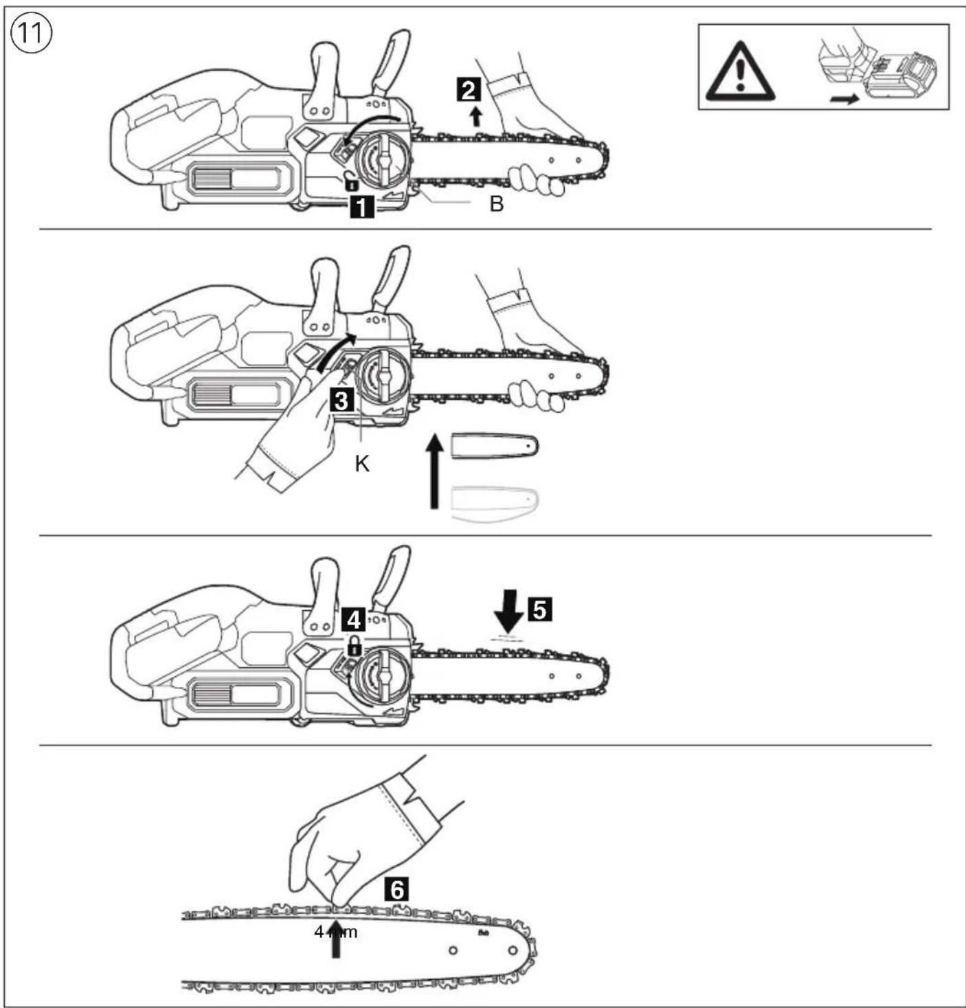 SKIL 0540 CA - TECHNINIAI DUOMENYS ① - 10