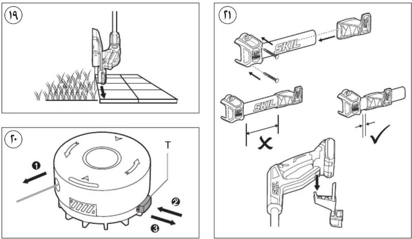 SKIL 0240 AA - Prerese barimespango 0230/0240 HYRJE - 5