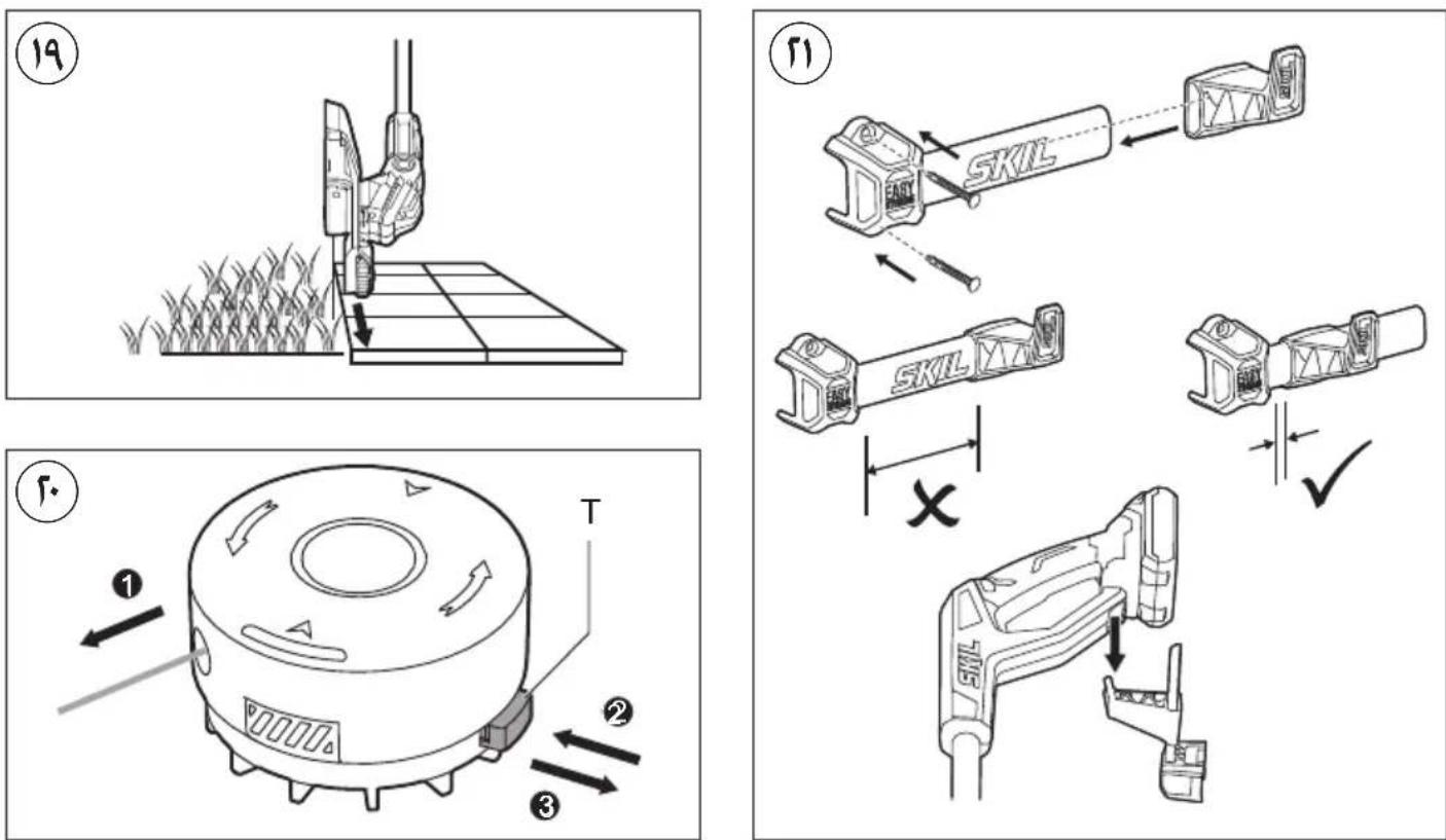 SKIL 0230 AA - PRIETAISO ELEMENTAI② - 7