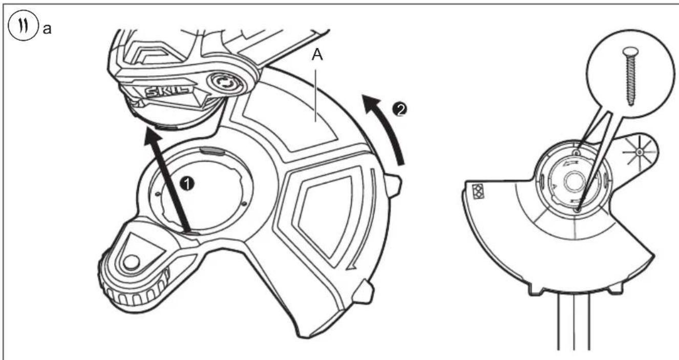 SKIL 0230 AA - PRIETAISO ELEMENTAI② - 18