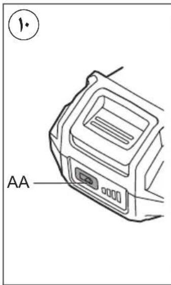 SKIL 0230 AA - PRIETAISO ELEMENTAI② - 16