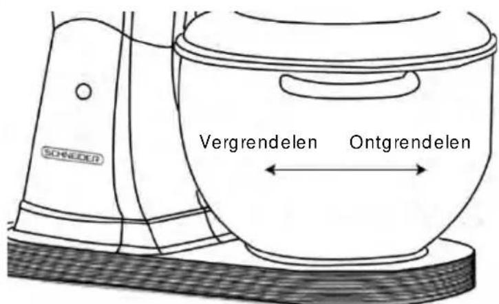 SCHNEIDER SCFP57PK - De entwickom verwijderen - 1