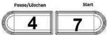 SCHNEIDER MW 720 - Bedieningspaneel - 4