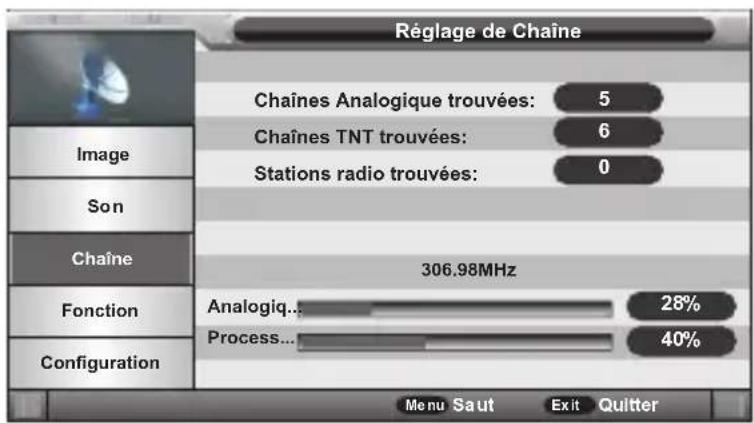 SCHNEIDER LD24SCH13BLU - Recherche automatique des chaînes - 2