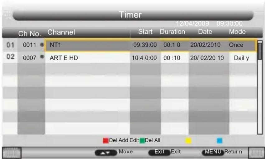 SCHNEIDER LD24SCH13BLU - Timer (Scheduled Recording) - 1