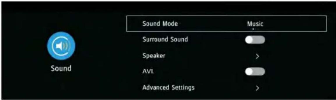 SCHNEIDER LED65SCP200K - Sound - 1