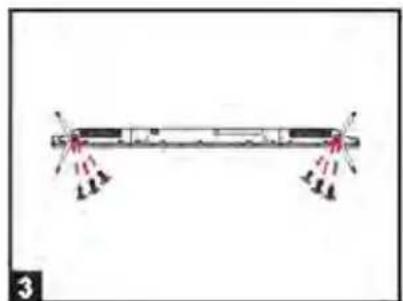 SCHNEIDER LED65SCP200K - - Mounting of the stand - 3