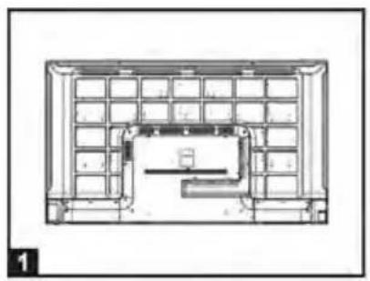 SCHNEIDER LED65SCP200K - - Mounting of the stand - 1