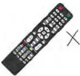 SCHNEIDER LED65SCP200K - Remote control has no response - 1