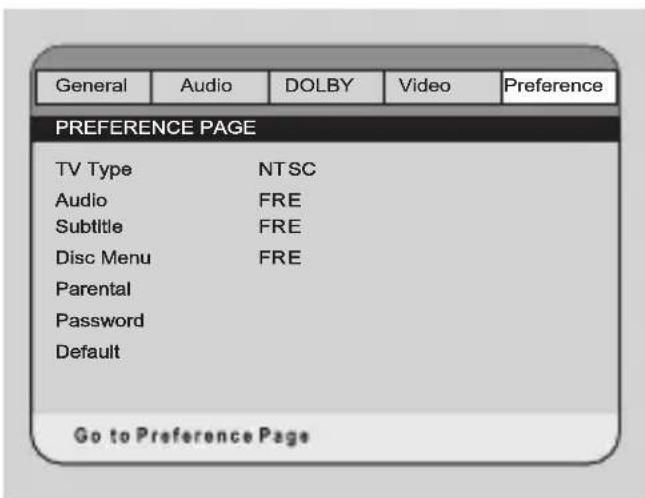 SCHNEIDER LED24SCP090HWDVD - Video setup page - 1