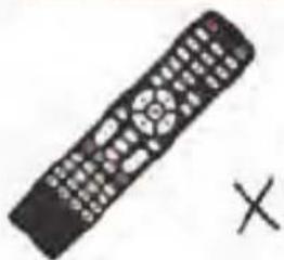 SCHNEIDER LED24SCP090HWDVD - La télécommande ne fonctionne pas - 1