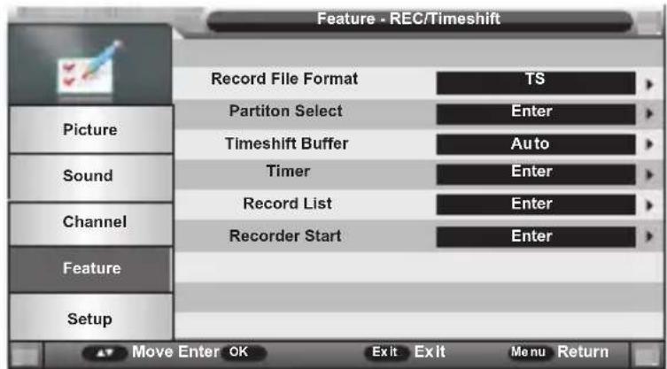 SCHNEIDER LED24SCP090HWDVD - View recorded programs - 1