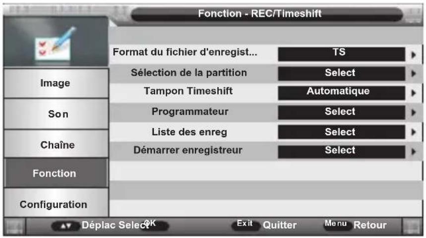 SCHNEIDER LED24SCP090HWDVD - Liste des émissions enregistrées - 1