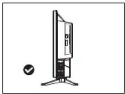 SCHNEIDER LED24SCP090HWDVD - - Mounting of the stand - 2